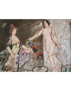 Agustín Úbeda "Entrecruzado...