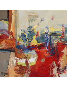 Pinceles a contraluz