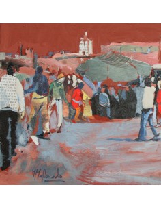 Plaza Jemaa el-fna, Marrakech