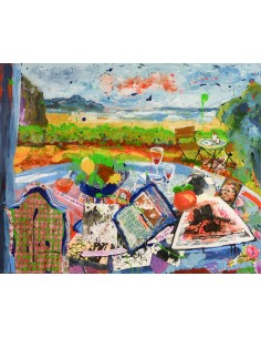 El mar como reflejo del... 2