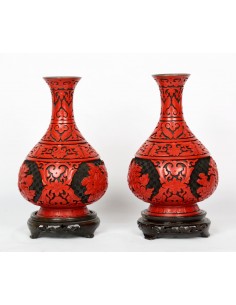 Pareja de Jarrones de... 2