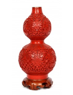 Jarrón de Calabaza de Laca... 2