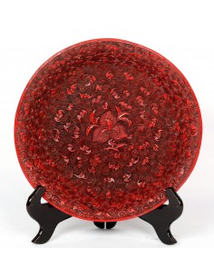 Gran Plato de Laca de...