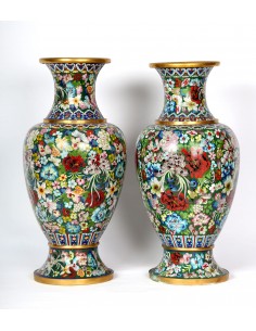 Pareja de Jarrones de...
