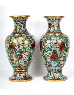 Pareja de Jarrones de... 2