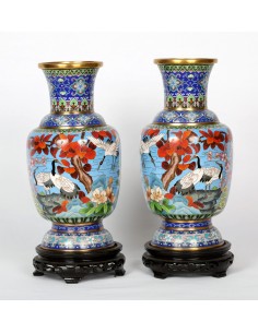 Pareja de Jarrones de...