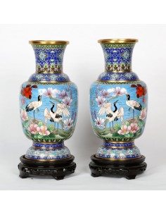 Pareja de Jarrones de... 2