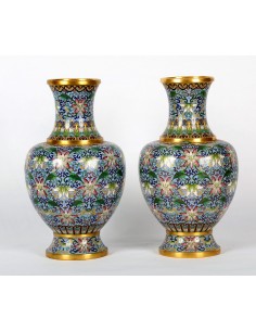 Pareja de Jarrones de...