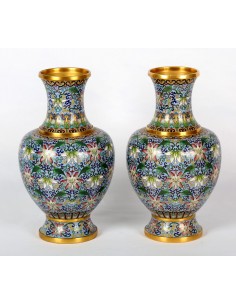 Pareja de Jarrones de... 2