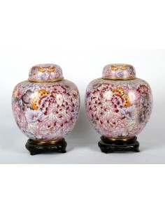 Pareja de Bomboneras de... 2