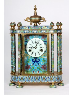 Gran Reloj de chimenea en...