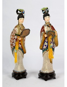 Pareja de Geishas de...