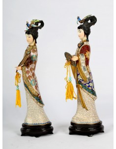 Pareja de Geishas de... 2