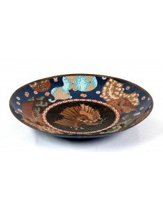 Gran Plato de Cloisonné. 2