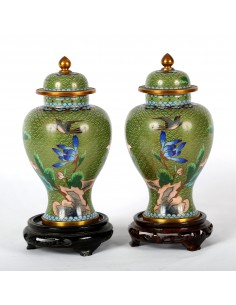 Pareja de Tibores de... 2