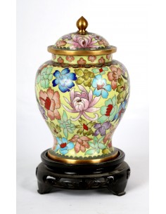 Tibor de Cloisonné. 2