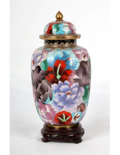 Tibor de Cloisonné. 2