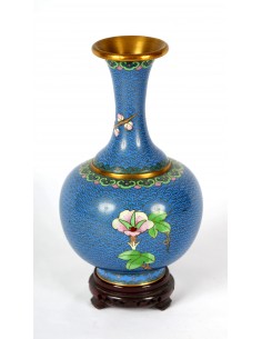 Jarrón de Cloisonné con... 2