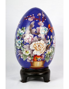 Huevo de Cloisonné.