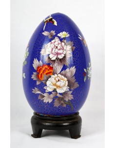 Huevo de Cloisonné. 2