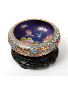 Cuenco de Cloisonné. 2