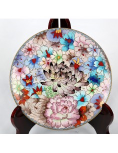 Plato de Cloisonné.