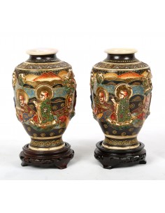 Pareja de jarrones de... 2