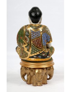 Buda de porcelana japonesa. 2
