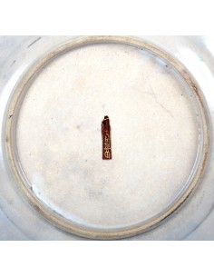 Plato de porcelana japonesa. 2