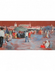 Plaza Jemaa el-fna, Marrakech 2