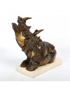 Escultura tallada en...