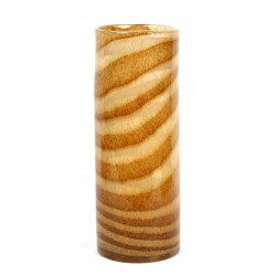 Jarrón de cristal de Murano.