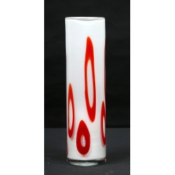 Jarrón de cristal de Murano.