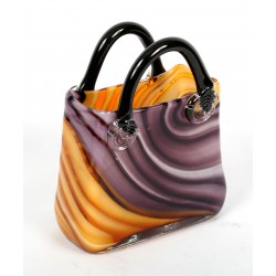 Bolso de cristal de Murano. 2
