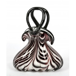 Bolso de cristal de Murano.