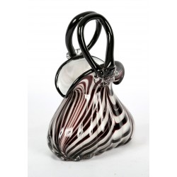Bolso de cristal de Murano. 2