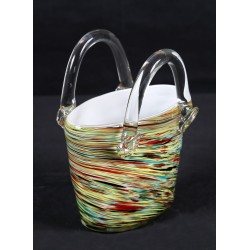 Bolso de cristal de Murano. 2