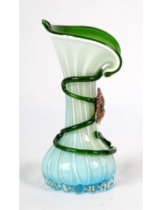 Jarrón de cristal de Murano. 2