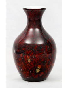 Jarrón de cristal de Murano.