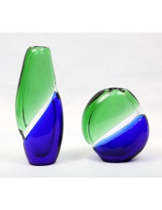 Pareja de jarrones de...