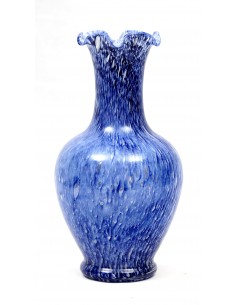 Jarrón de cristal de Murano.