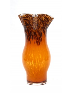 Jarrón de cristal de Murano.