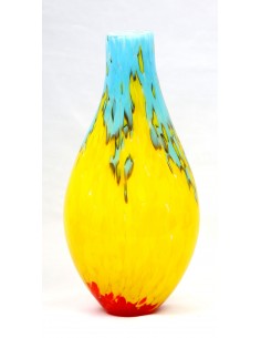 Jarrón de cristal de Murano.