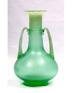 Ánfora de cristal de Murano.