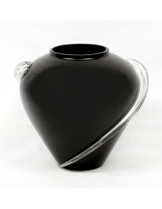 Jarrón de cristal de Murano.