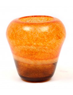 Jarrón de cristal de Murano.