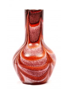 Jarrón de cristal de Murano.