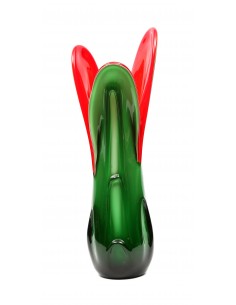 Jarrón de cristal de Murano. 2