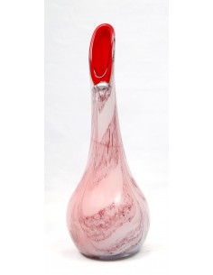 Jarrón de Cristal de Murano.
