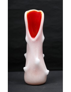 Jarrón de Cristal de Murano.